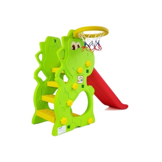 Vaikiška čiuožykla DINO 140 cm.