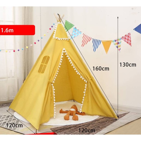 Žaidimų palapinė tipis WIGWAM YELLOW