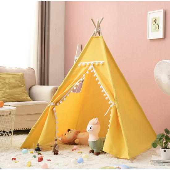 Žaidimų palapinė tipis WIGWAM YELLOW