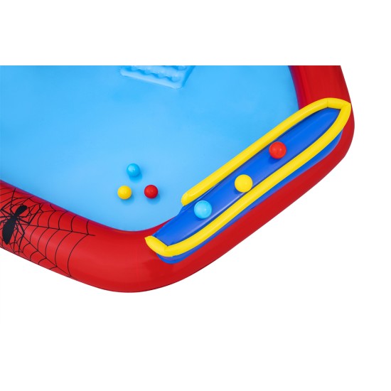 BESTWAY maudynių baseinas vaikams  "Spider man" purškiančiu vandenį