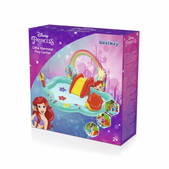 BESTWAY maudynių baseinas vaikams  "Disney Princess" purškiančiu vandenį