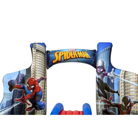 BESTWAY maudynių baseinas vaikams  "Spider man" purškiančiu vandenį