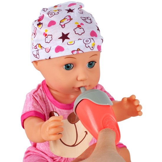 Lėlė  37cm. su vonele ir aksesuarais 