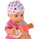 Lėlė  37cm. su vonele ir aksesuarais 