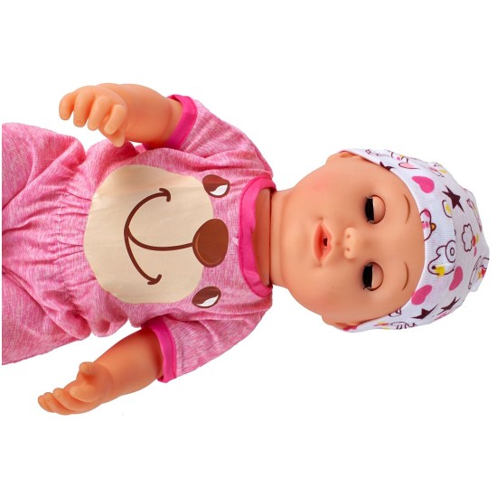 Lėlė  37cm. su vonele ir aksesuarais 