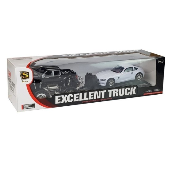 Visureigis su priekaba “ Monster Truck ” 58 cm.
