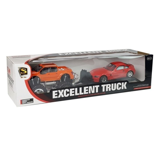 Visureigis su priekaba “ Monster Truck ” 58 cm.