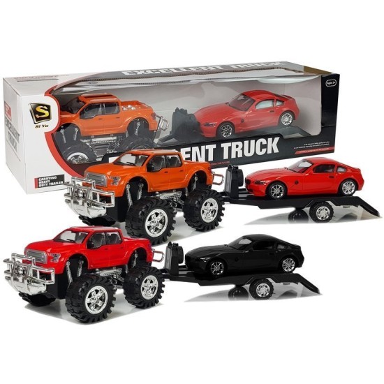Visureigis su priekaba “ Monster Truck ” 58 cm.