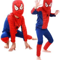Karnavalinis vaikiškas "Spiderman" kostiumas 120-130cm.