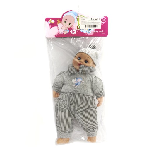 Lėlė Baby Filip su garsu, 35 cm.