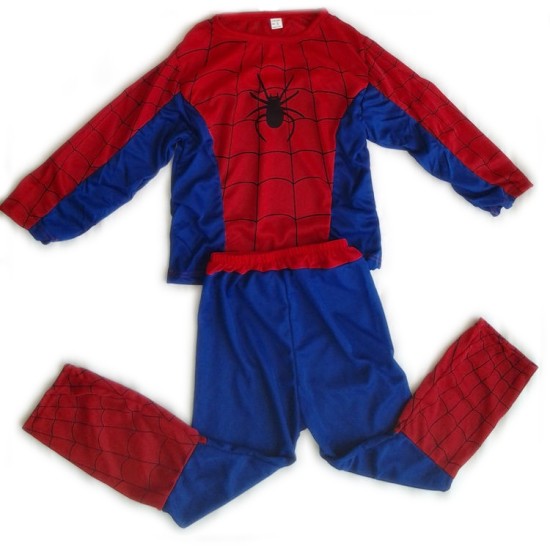 Karnavalinis vaikiškas "Spiderman" kostiumas 95-110cm.