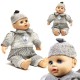 Lėlė Baby Filip su garsu, 35 cm.