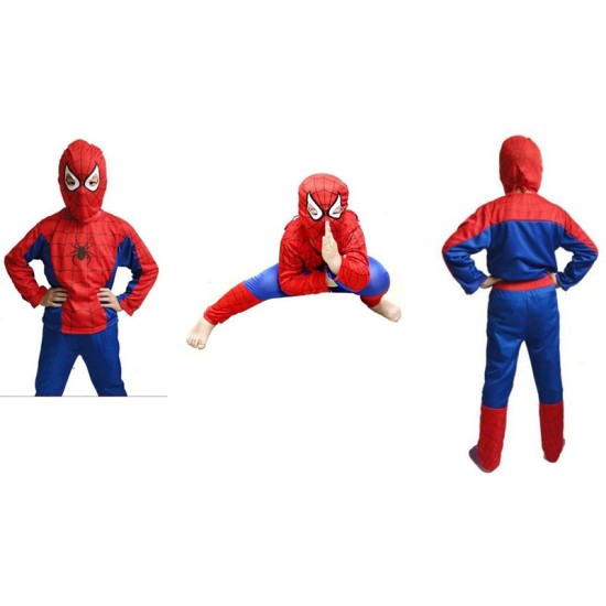 Karnavalinis vaikiškas "Spiderman" kostiumas 95-110cm.