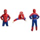 Karnavalinis vaikiškas "Spiderman" kostiumas 95-110cm.