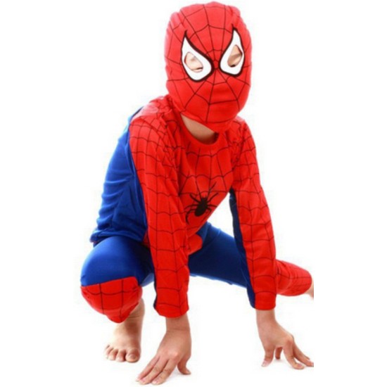 Karnavalinis vaikiškas "Spiderman" kostiumas 95-110cm.