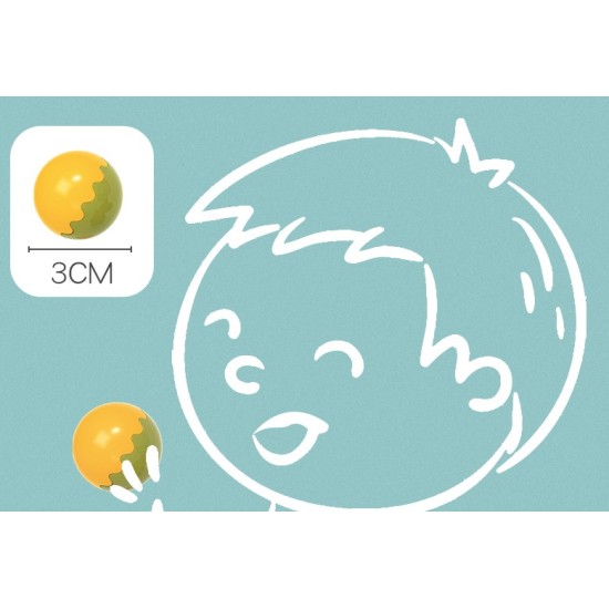 Montessori - bokštas su kamuoliukais