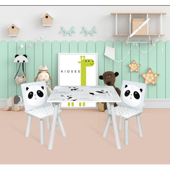 Vaikiškų baldų komplektas "Panda"