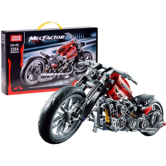 Motociklas - konstruktorius  “ Mecfactor “   