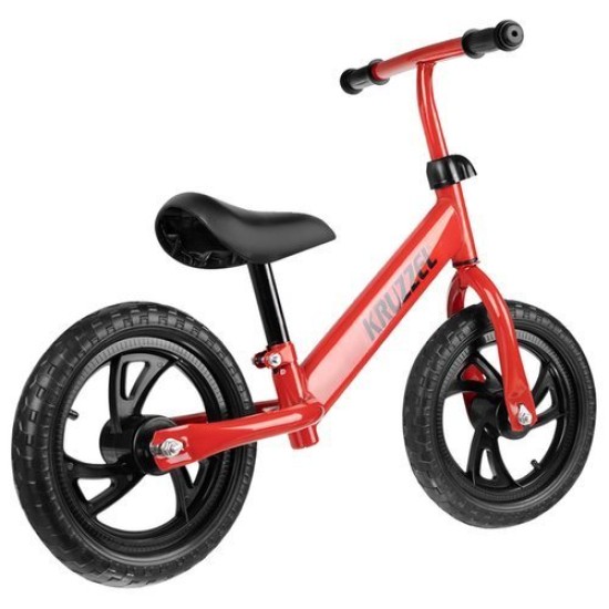 Balansinis dviratukas raudonas Kruzzel