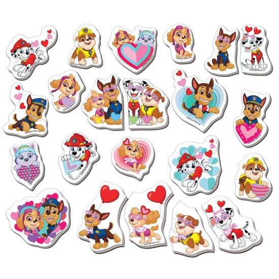Magnetukų rinkinys Paw Patrol Happy Day 22 vnt