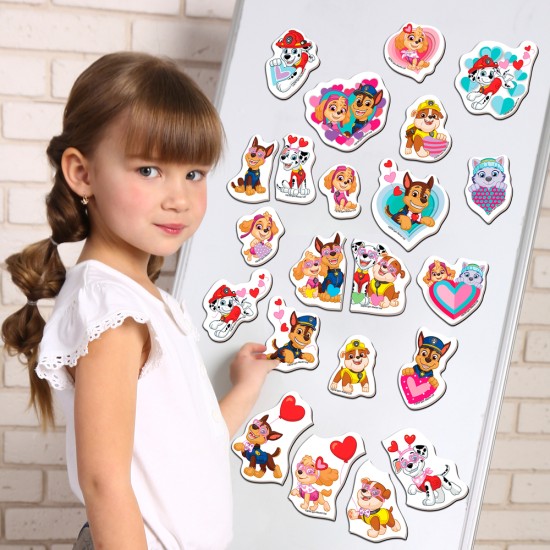 Magnetukų rinkinys Paw Patrol Happy Day 22 vnt