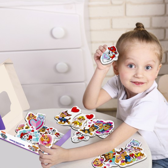 Magnetukų rinkinys Paw Patrol Happy Day 22 vnt