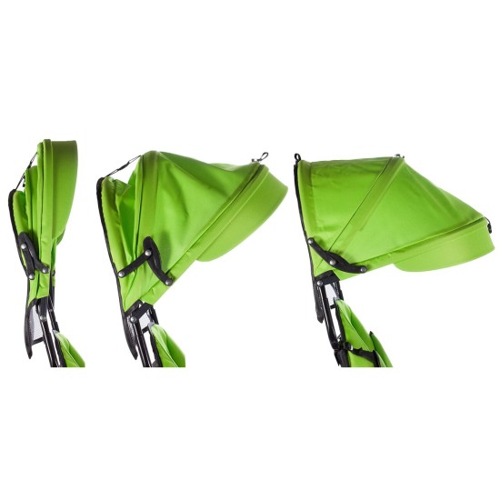 Vaikiškas triratukas Malplay Kids Twist Green