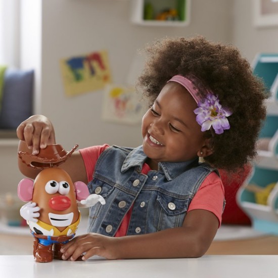 PLAYSKOOL Toy Story 4 veiksmo figūrėlė Mr. Bulvė Sherif
