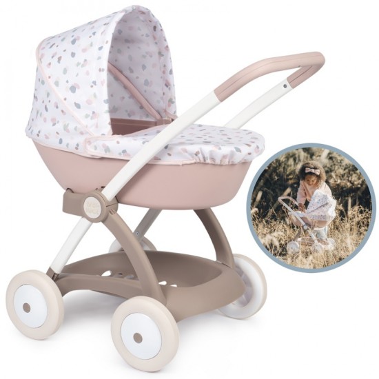 Lėlių vežimėlis SMOBY Baby Nurse