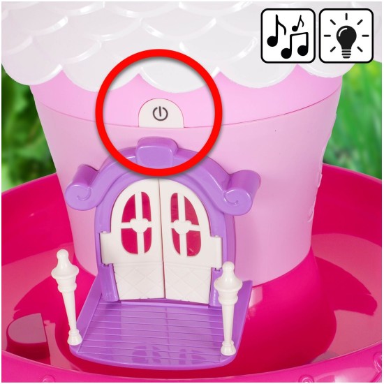 Edukacinis žaislas My Happy Garden Magical Cottage, 38 cm, įvairių spalvų