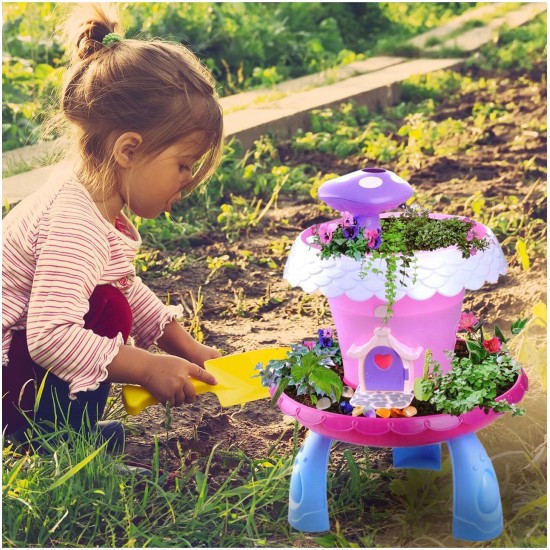 Edukacinis žaislas My Happy Garden Magical Cottage, 38 cm, įvairių spalvų
