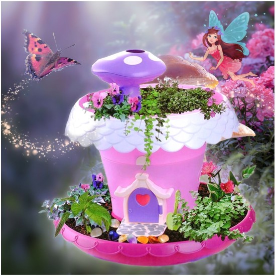 Edukacinis žaislas My Happy Garden Magical Cottage, 38 cm, įvairių spalvų