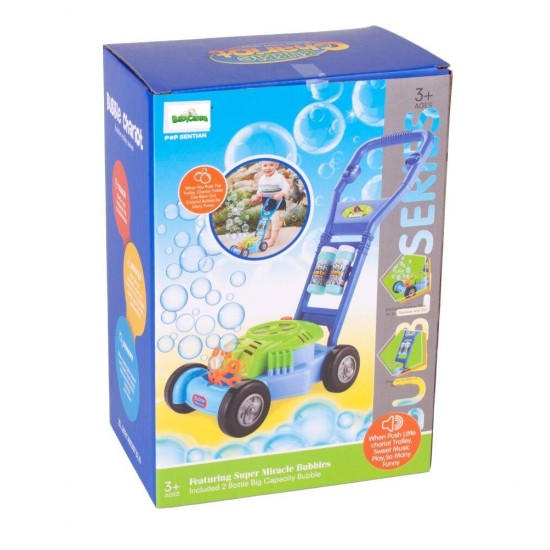 Žoliapjovė su burbulais Double Bubble, Blue