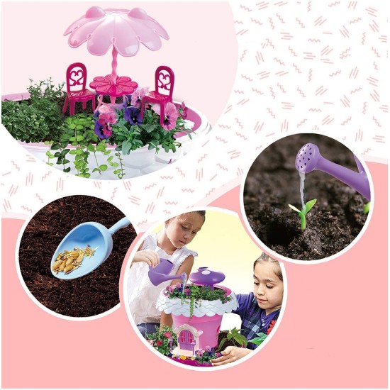Edukacinis žaislas My Happy Garden Magical Cottage, 38 cm, įvairių spalvų