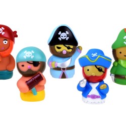 Pirštukų žaisliukai - Piratai 5vnt.