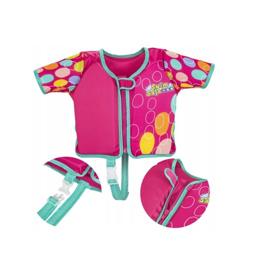 "Bestway" Plaukimo liemene "Swimming Vest" , Rožinė
