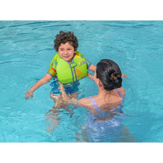 "Bestway" Plaukimo liemene "Swimming Vest" , Žalia