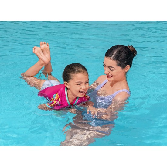 "Bestway" Plaukimo liemene "Swimming Vest" , Rožinė