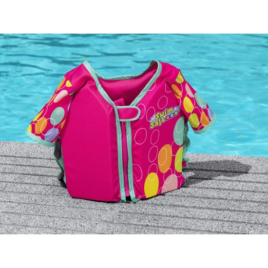 "Bestway" Plaukimo liemene "Swimming Vest" , Rožinė