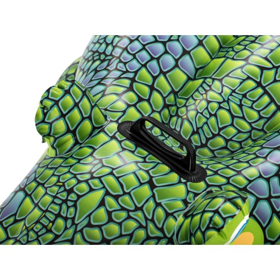 BESTWAY Pripučiamas krokodilas plaukiojimui 152x71 cm.
