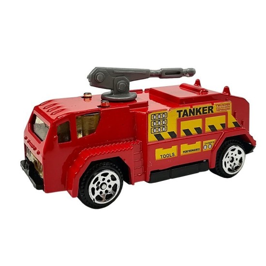 Autovežis „DIE CAST“ su priedais