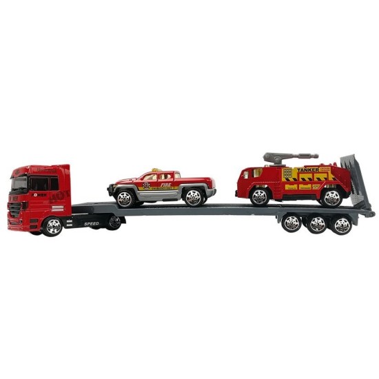 Autovežis „DIE CAST“ su priedais