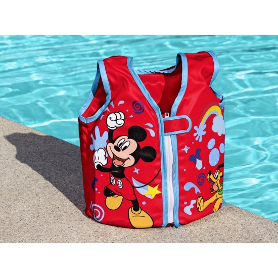 "Bestway" Plaukimo liemene Disney MICKEY, raudona, M/L