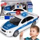 Žaislinis Policijos automobilis su garsais ir šviesa