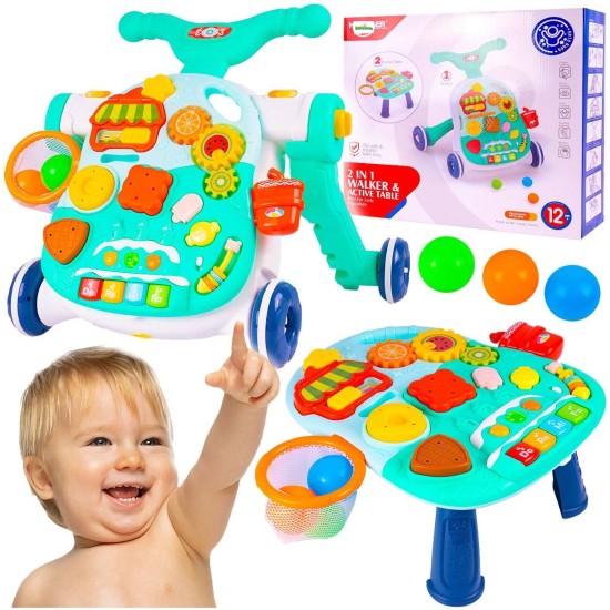 Stumdukas – Lavinimo staliukas 2*1 Candy
