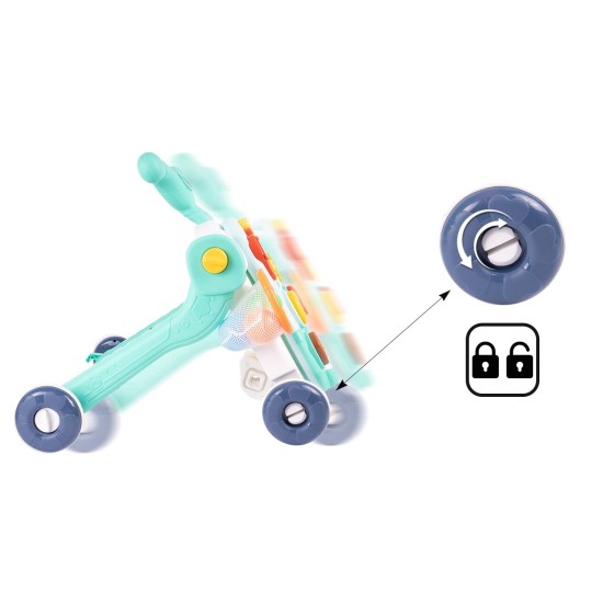 Stumdukas – Lavinimo staliukas 2*1 Candy