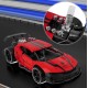 RC Drift automobilis su vandens garais ir LED apšvietimu