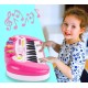 Lavinamasis Muzikinis Pianinas " My Piano" Rose