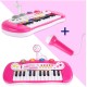Lavinamasis Muzikinis Pianinas " My Piano" Rose