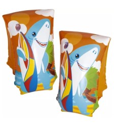 Pripučiamos plaukimo pagalvėlės ant rankų Shark